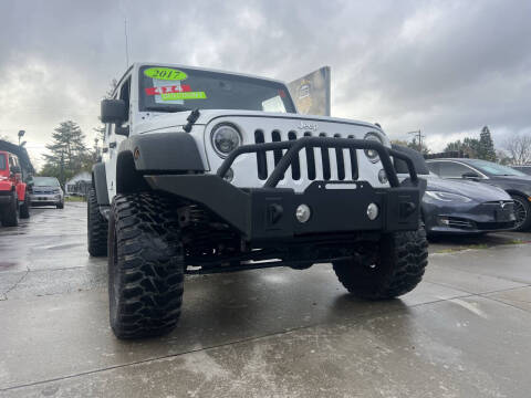 2017 Jeep Wrangler Unlimited Sport