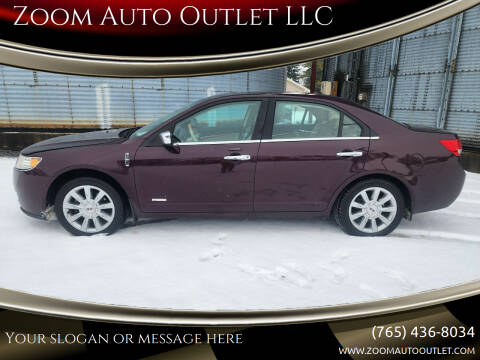 2012 Lincoln MKZ Hybrid for sale at Zoom Auto Outlet LLC in Thorntown IN