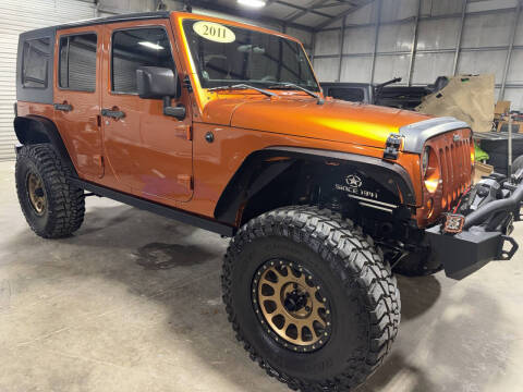 2011 Jeep Wrangler Unlimited Sport