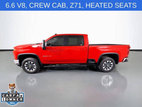 2024 Chevrolet Silverado 2500HD