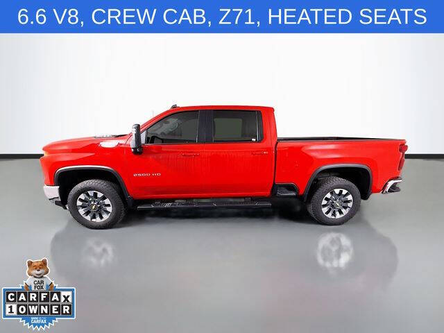2024 Chevrolet Silverado 2500HD