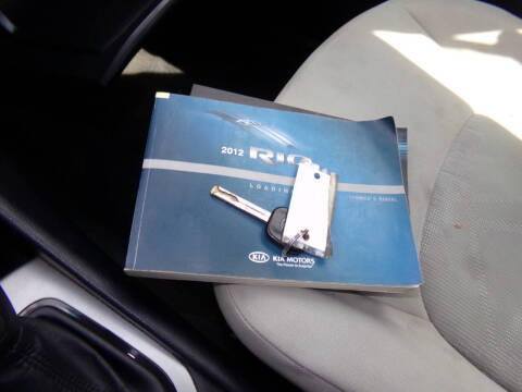 2012 Kia Rio 5-Door LX