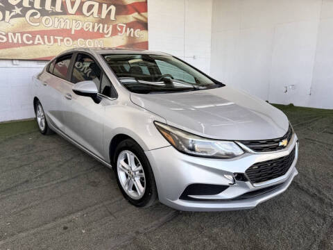 2018 Chevrolet Cruze LT Auto