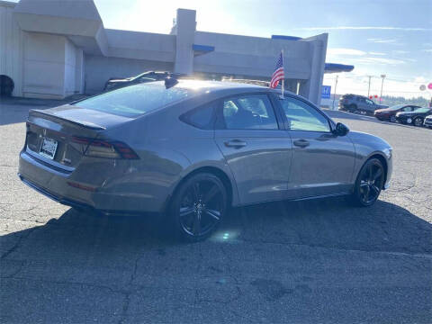 2024 Honda Accord Hybrid Sport-L