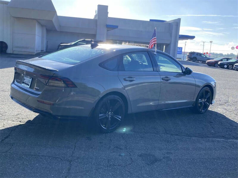 2024 Honda Accord Hybrid Sport-L