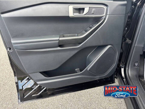 2025 Ford Explorer Police Interceptor Utility