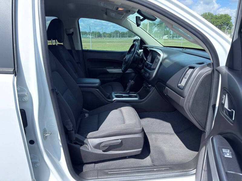 2021 Chevrolet Colorado