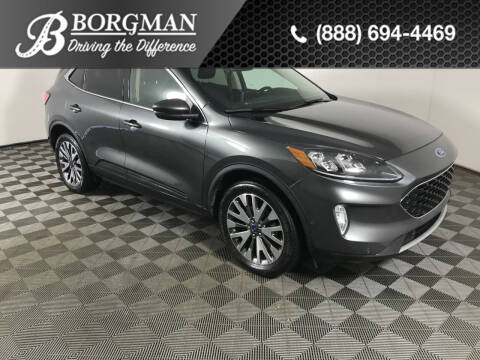 2020 Ford Escape for sale at BORGMAN OF HOLLAND LLC in Holland MI