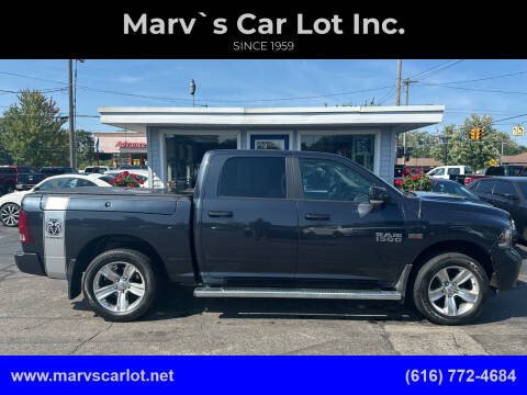 2017 RAM 1500 for sale at Marv`s Car Lot Inc. in Zeeland MI