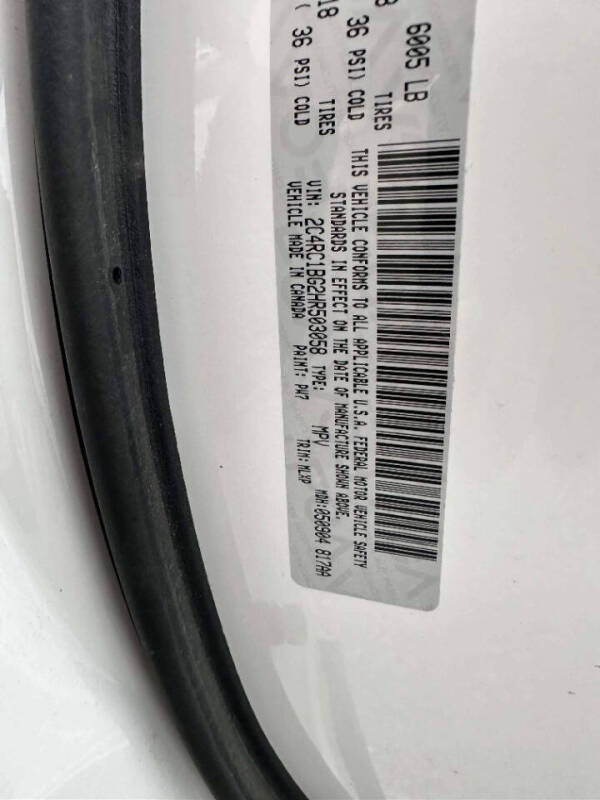 2017 Chrysler Pacifica Touring Plus