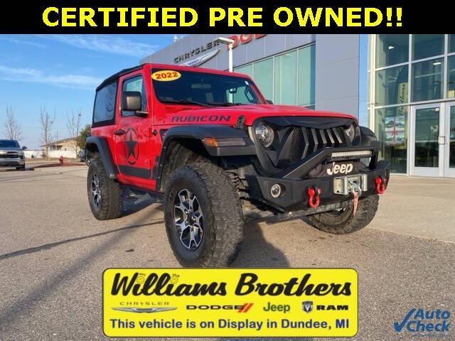 2022 Jeep Wrangler Rubicon