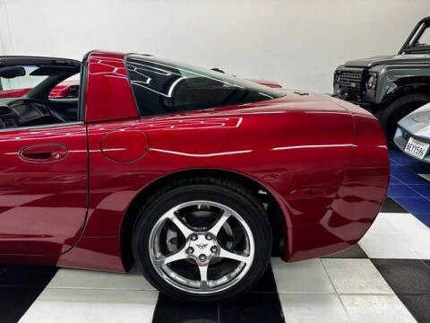 2002 Chevrolet Corvette