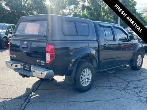 2017 Nissan Frontier