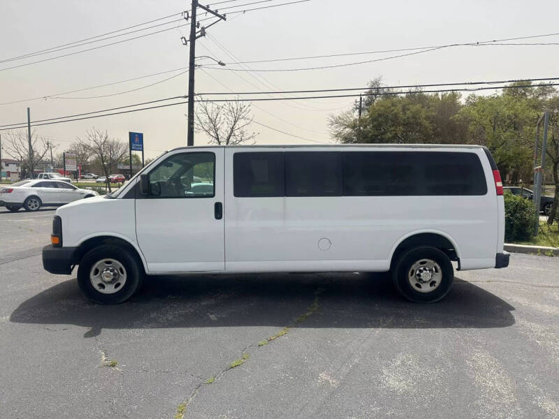 2013 Chevrolet Express LS 3500