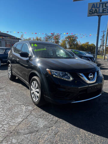 2016 Nissan Rogue for sale at Rinaldi Auto Sales Inc in Taylor PA