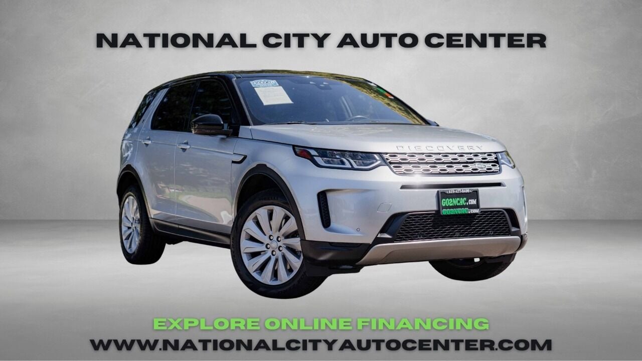 used 2020 Land Rover Discovery Sport P250 S AWD 4dr SUV