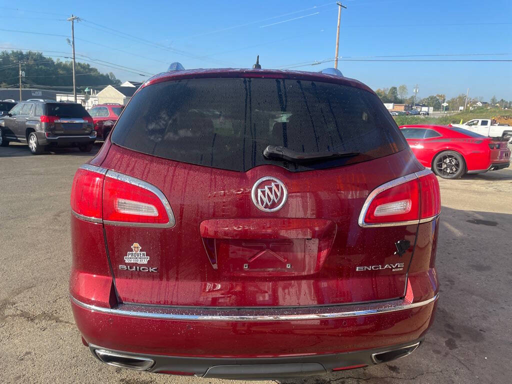 2015 Buick Enclave for sale at Proven Auto Sales And Service in Uniontown, PA