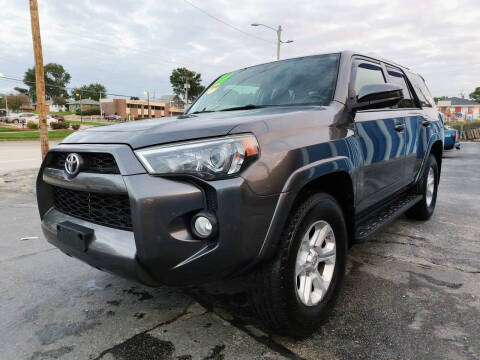 2016 Toyota 4Runner SR5