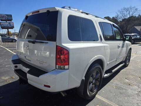2013 Nissan Armada Platinum