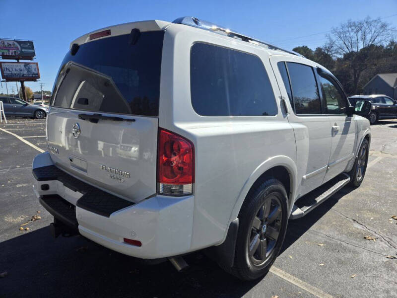2013 Nissan Armada Platinum