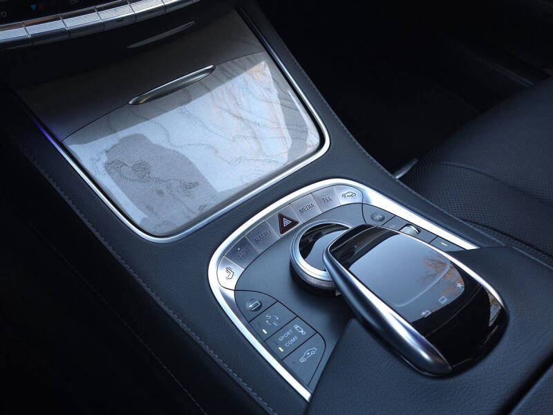 2015 Mercedes-Benz S-Class S 550 4MATIC