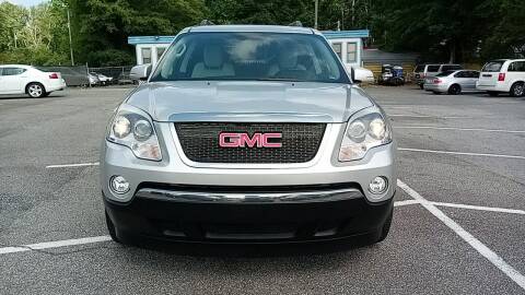 2011 GMC Acadia for sale at Steven Auto Sales in Marietta GA