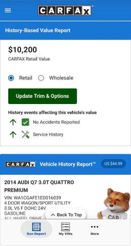 2014 Audi Q7 3.0T quattro Premium