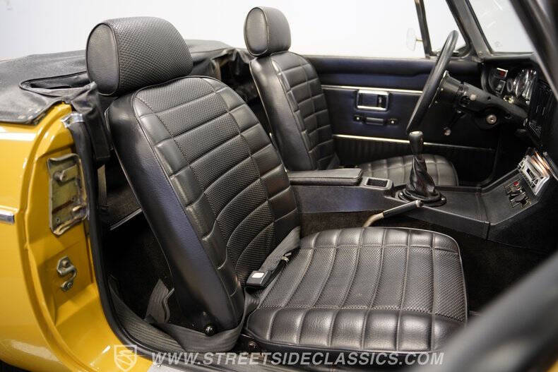1973 MG MGB