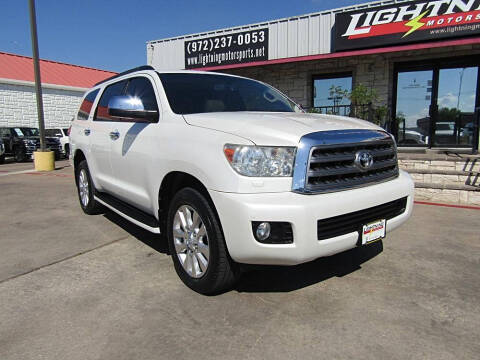 2014 Toyota Sequoia Platinum