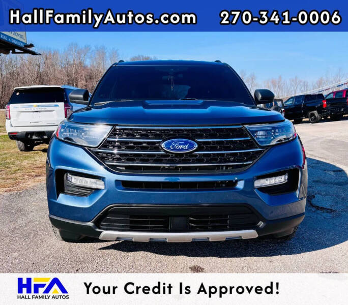 2020 Ford Explorer XLT