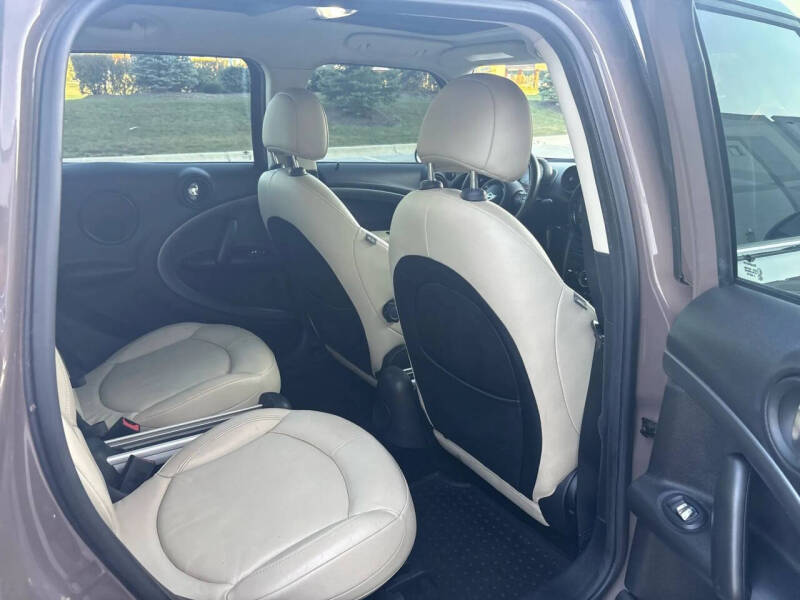 2013 MINI Countryman Cooper S ALL4