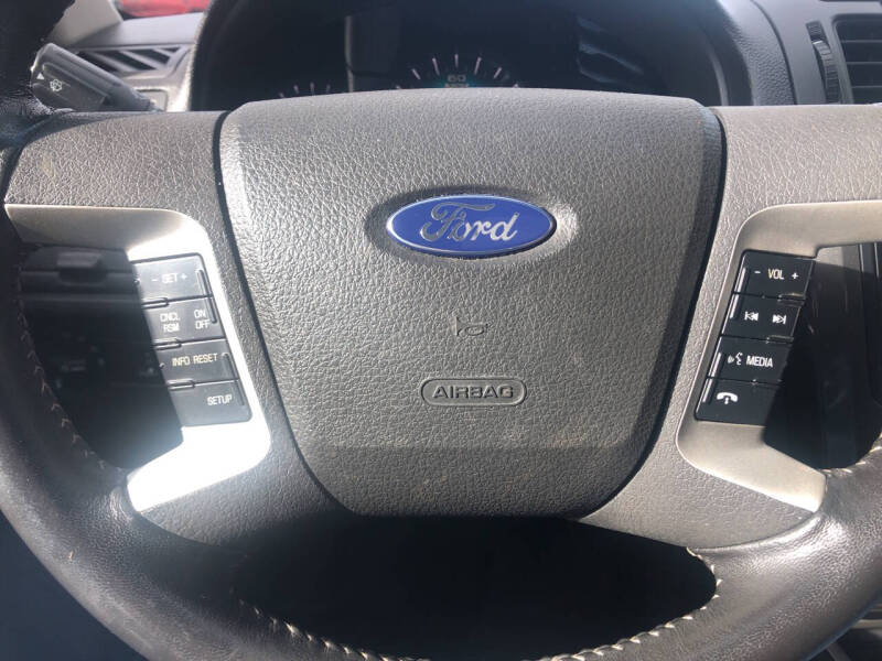 2010 Ford Fusion Sport