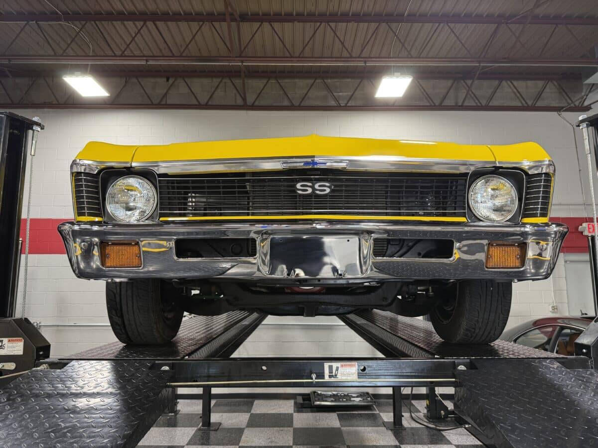 1971 Chevrolet Nova 57