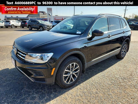2020 Volkswagen Tiguan for sale at POLLARD PRE-OWNED in Lubbock TX
