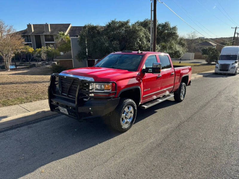 2016 GMC Sierra 2500HD