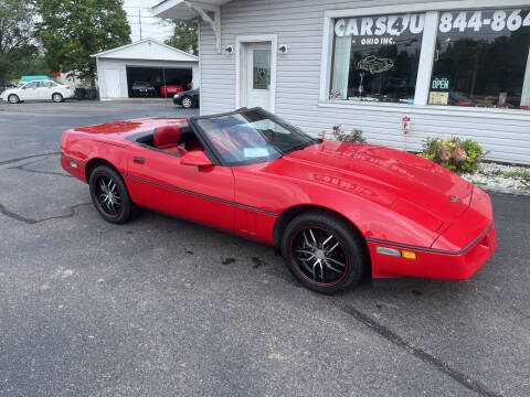 1989 Chevrolet Corvette for sale at Cars 4 U in Liberty Township OH
