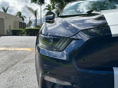 2017 Ford Mustang EcoBoost Premium