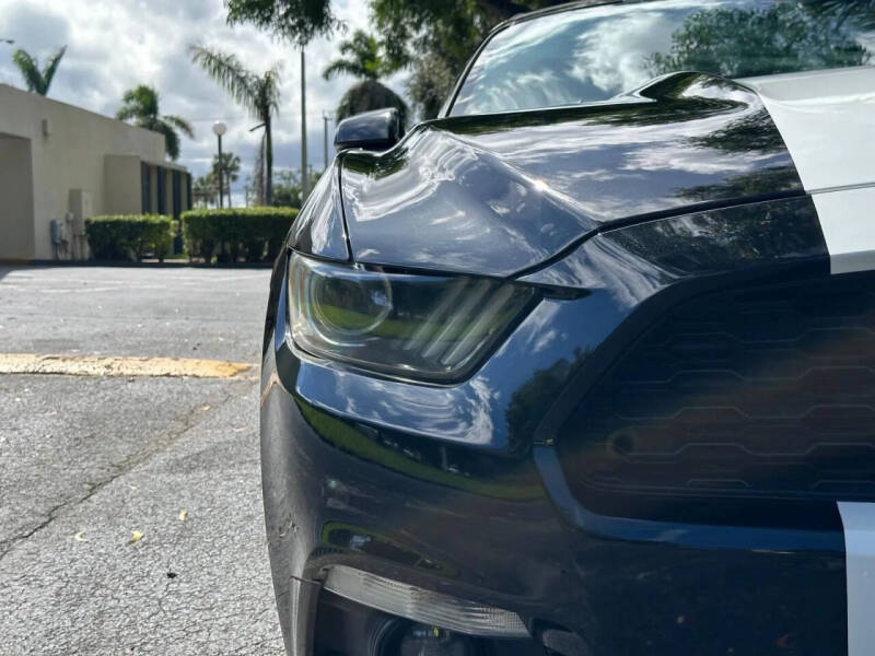 2017 Ford Mustang EcoBoost Premium