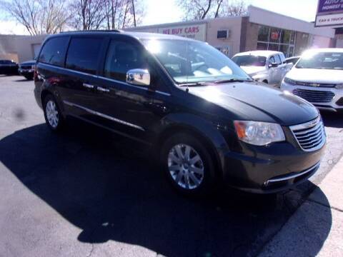2012 Chrysler Town and Country for sale at Gregory J Auto Sales in Roseville MI