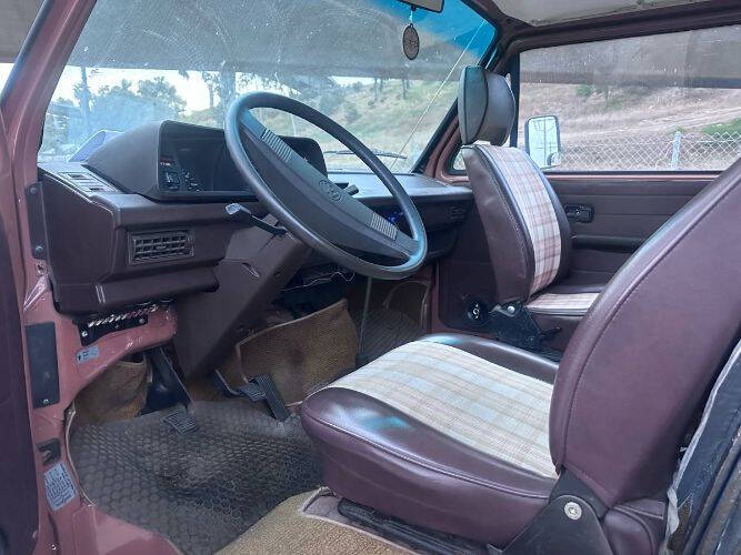1980 Volkswagen Westfalia