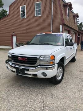 2005 GMC Sierra 1500 for sale at Hornes Auto Sales LLC in Epping NH