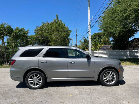 2021 Dodge Durango SXT Plus