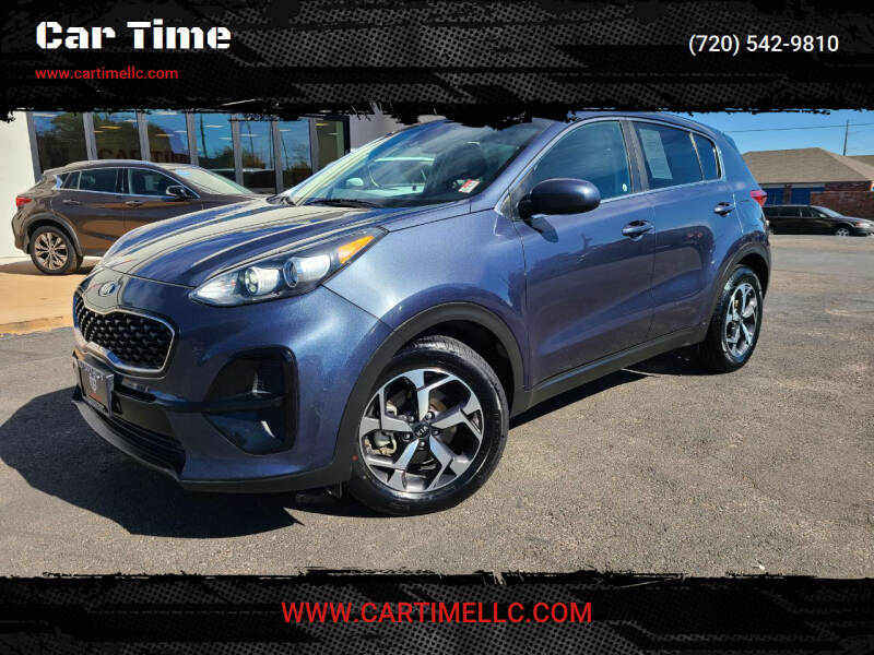 2020 Kia Sportage for sale at Car Time in Denver CO