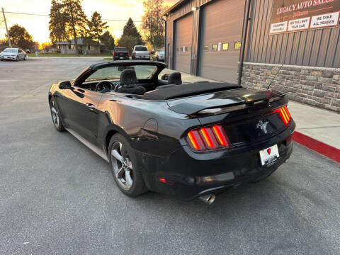 2016 Ford Mustang V6