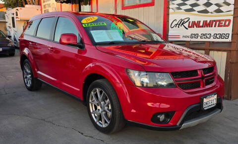2018 Dodge Journey GT
