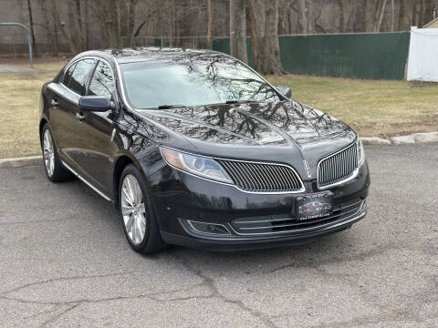 2014 Lincoln MKS for sale at Cars By A.J. in Rahway NJ