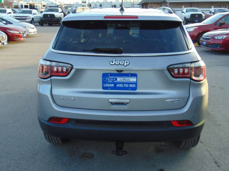 2018 Jeep Compass Latitude