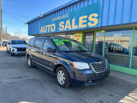 2008 Chrysler Town and Country for sale at Affordable Auto Sales of Michigan in Pontiac MI