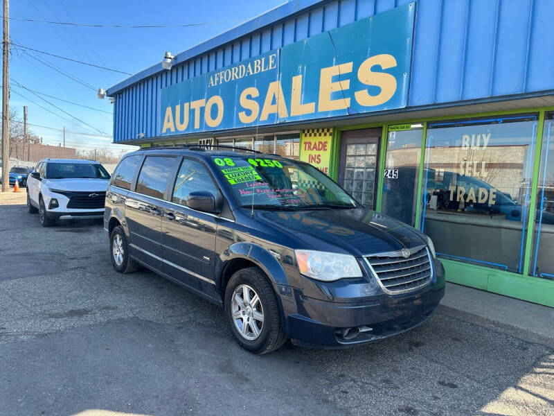 2008 Chrysler Town and Country for sale at Affordable Auto Sales of Michigan in Pontiac MI