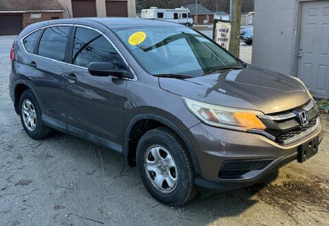 2015 Honda CR-V LX